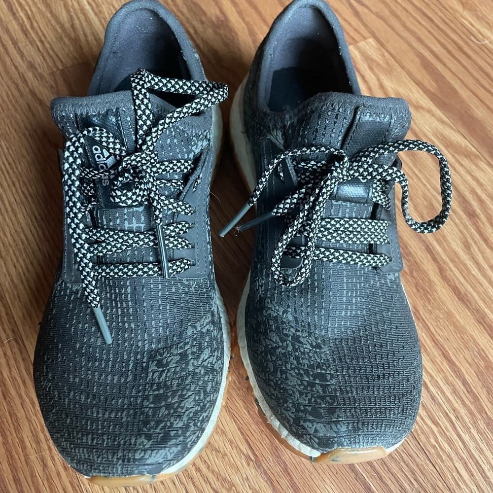 SOLD! Adidas Pureboost Grey Women Size 6
